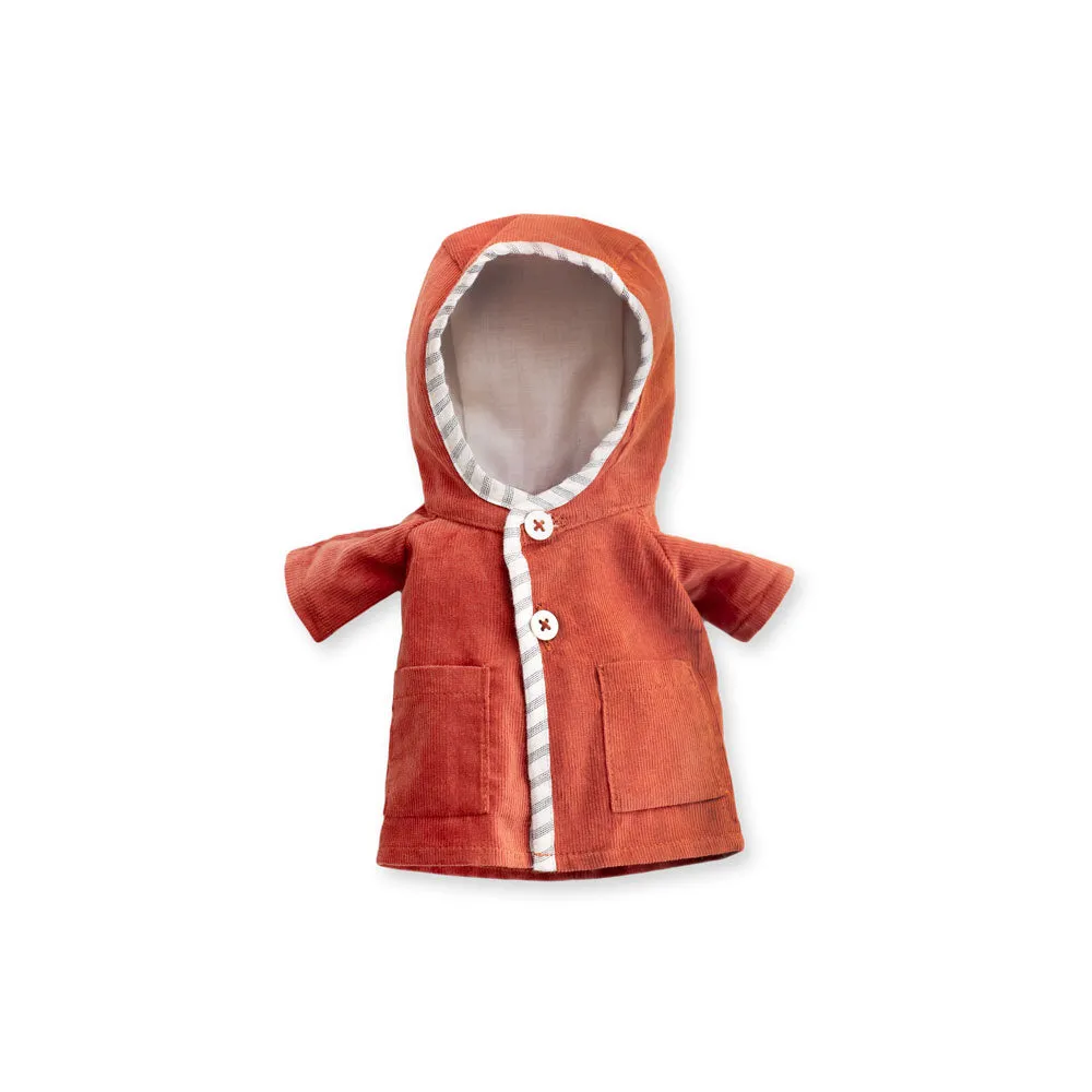 Cozy Corduroy Coat for Dolls