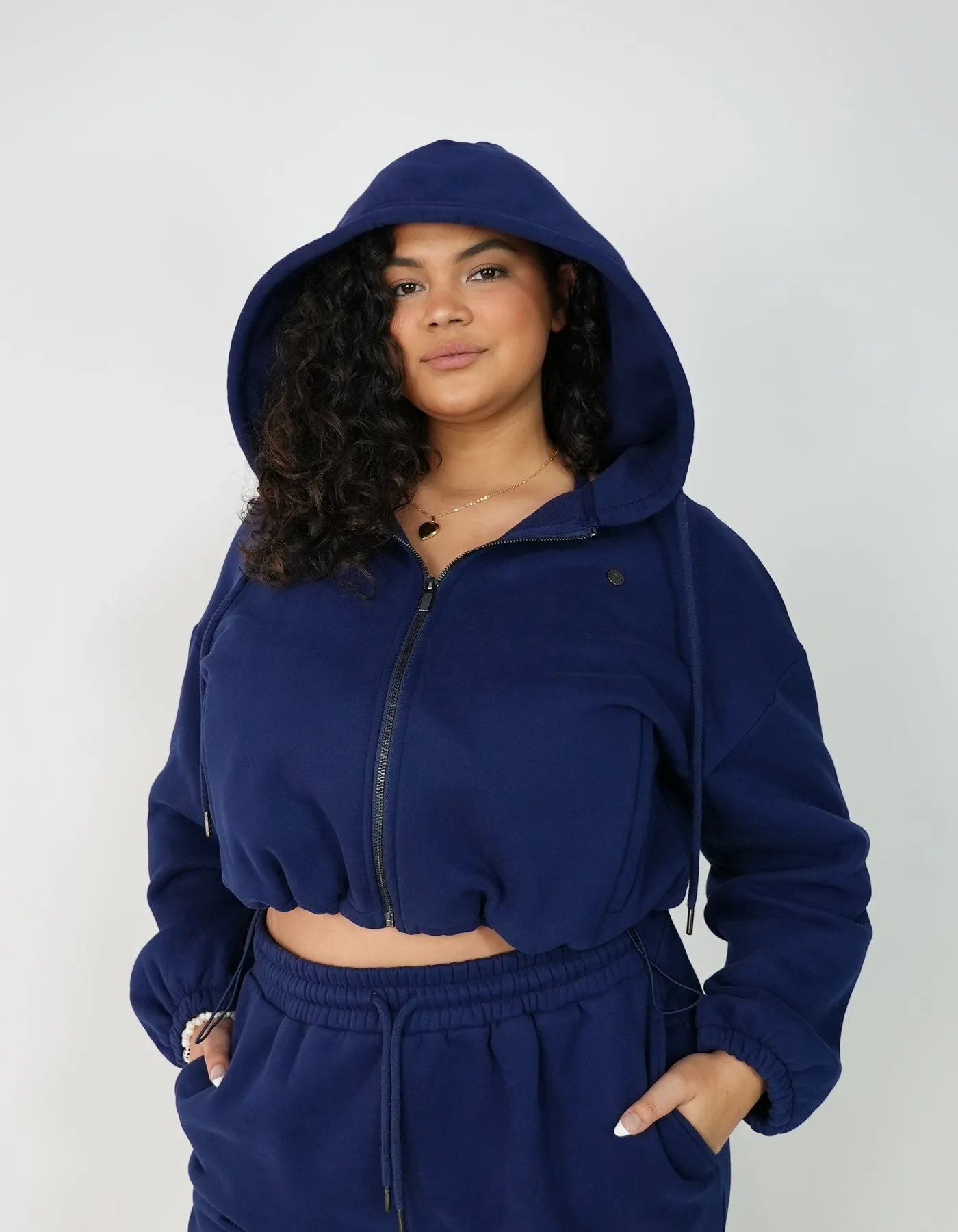 CozyCloud Jacket - Blackberry