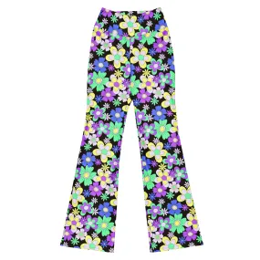 Crazy Daisy Flare leggings