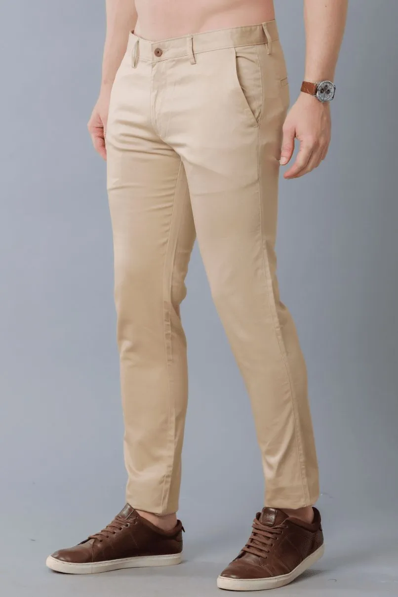 Crispy Cream Dotted - 2 way stretch - COTTON PANT