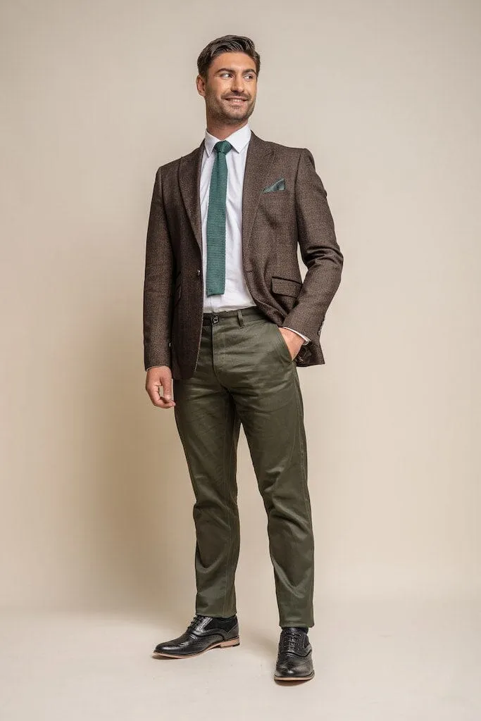 Dakota Olive Chinos