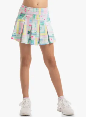 Deco Love Club Skirt W/pocket (Girls)