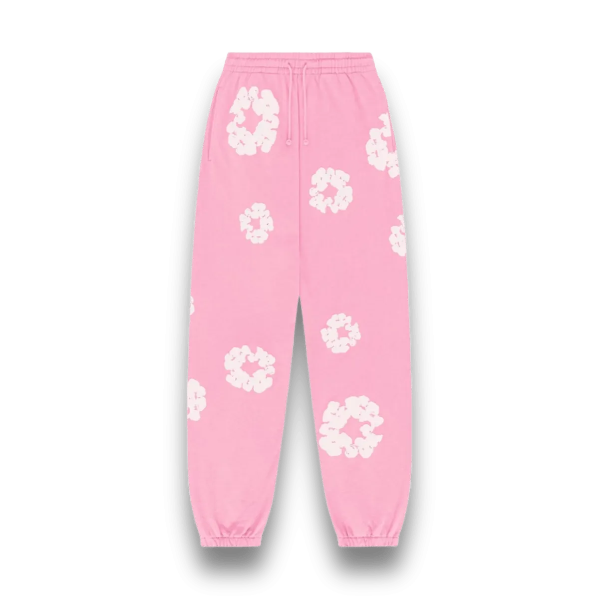 Denim Tears the Cotton Wreath Pink Sweatpants