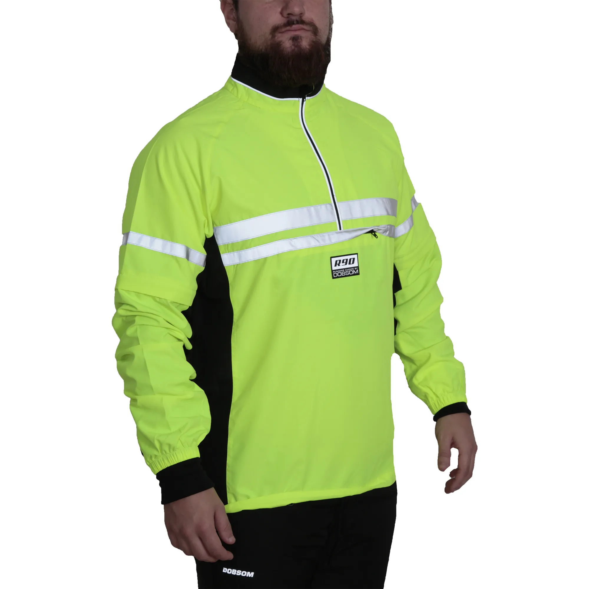 Dobsom Men&#x27;s R90 Classic Jacket Flour Yellow | Buy Dobsom Men&#x27;s R90 Classic Jacket Flour Yellow here | Outnorth