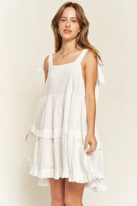 Don't Call Me Angel BabyDoll Dress