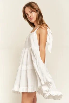 Don't Call Me Angel BabyDoll Dress