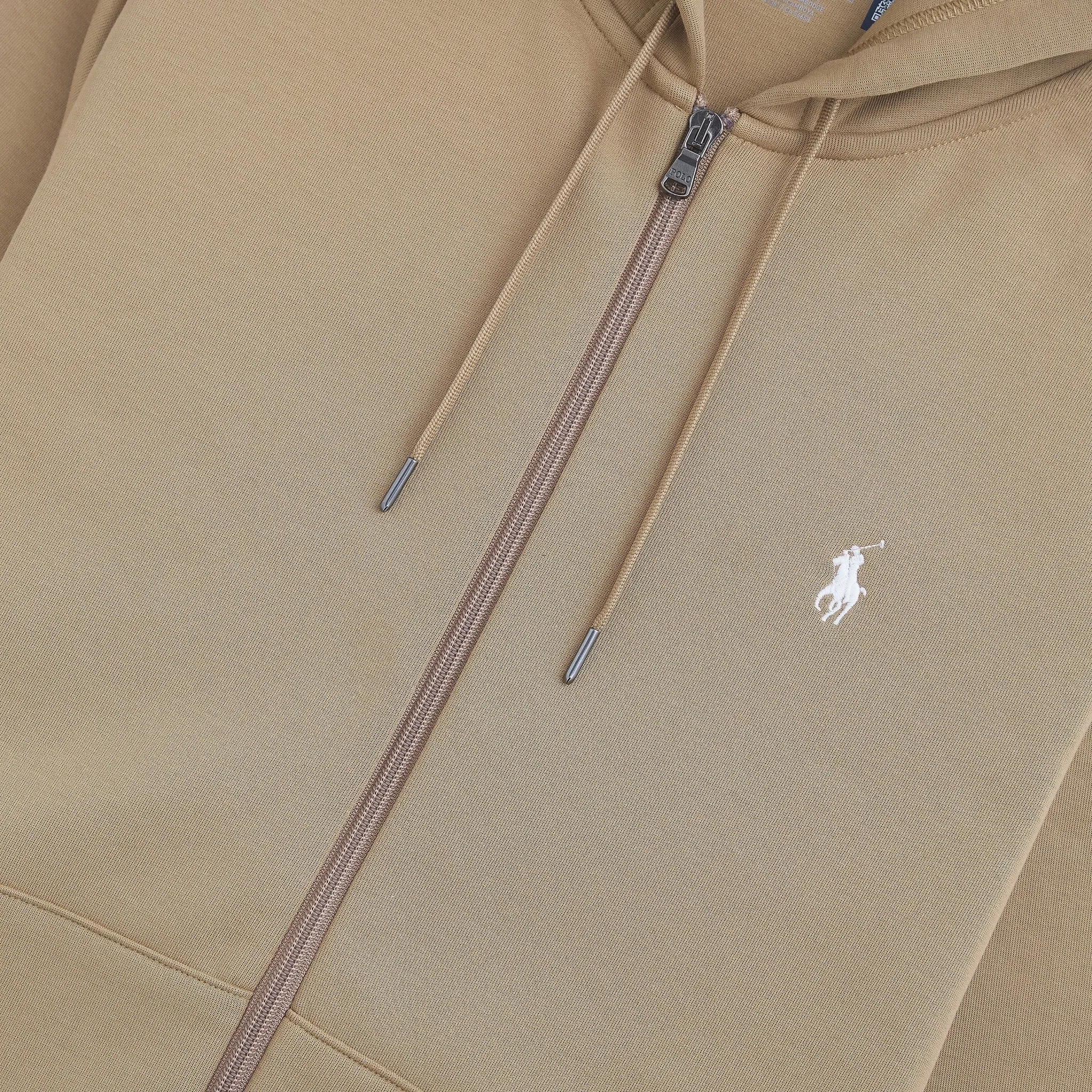 Double Knit Full Zip Hoodie | New Bronze