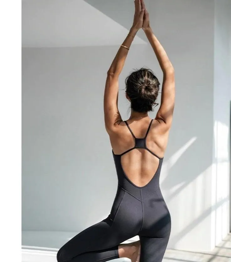 Drishti One Piece Fitness & Yoga Jumpsuit