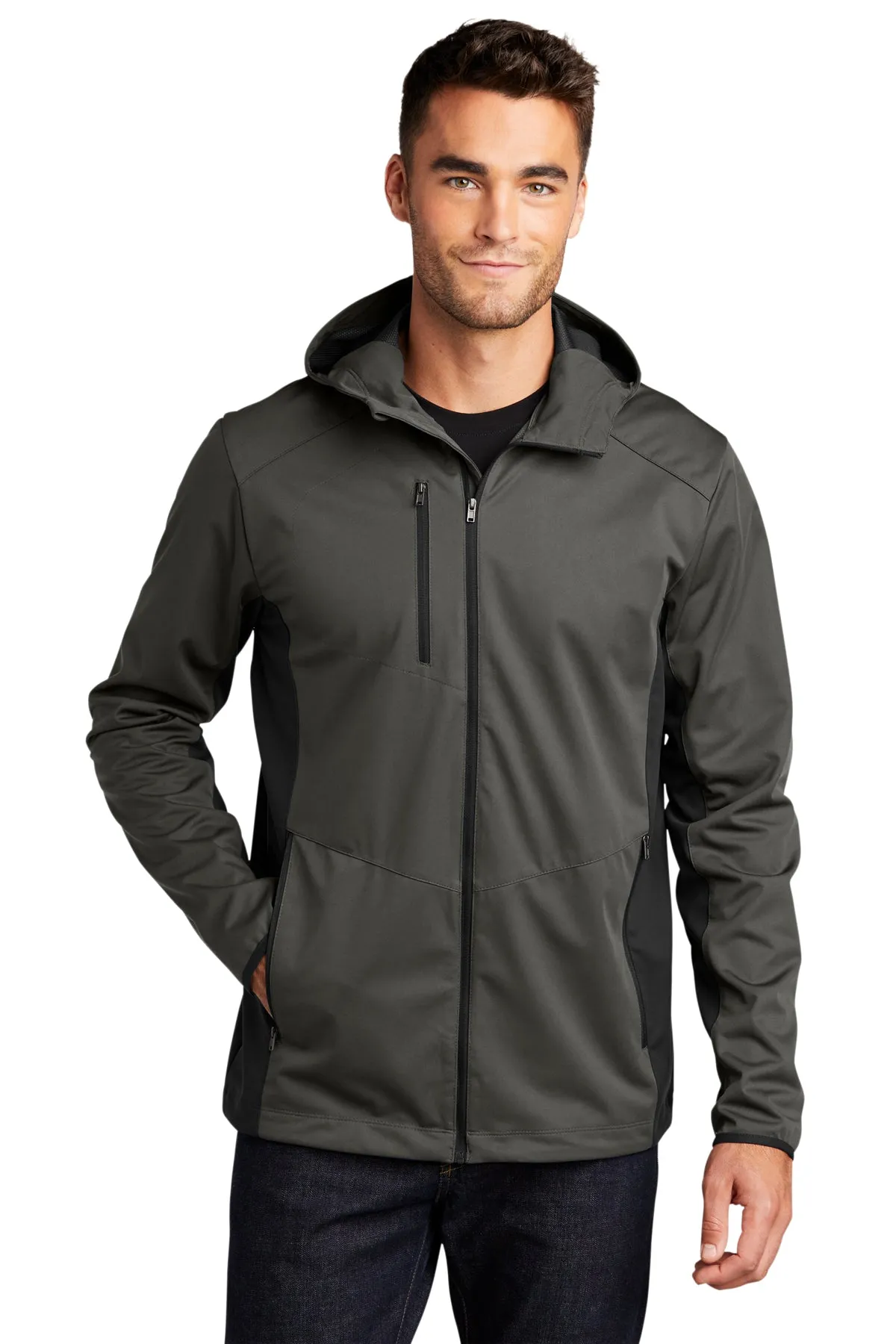 DRIVEN | Soft Shell Jacket (Hooded) - Adult | Custom TEAMWEAR