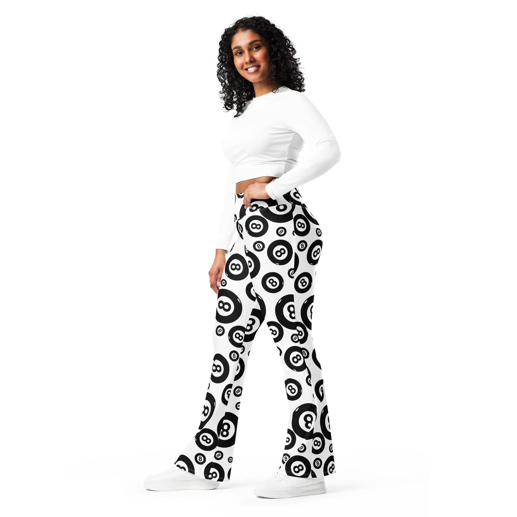 Eight Ball Flare Leggings