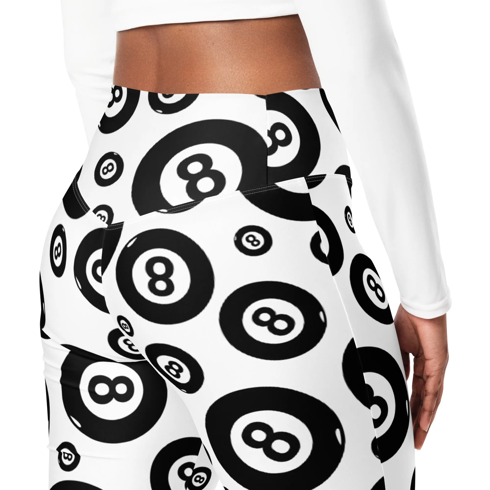 Eight Ball Flare Leggings