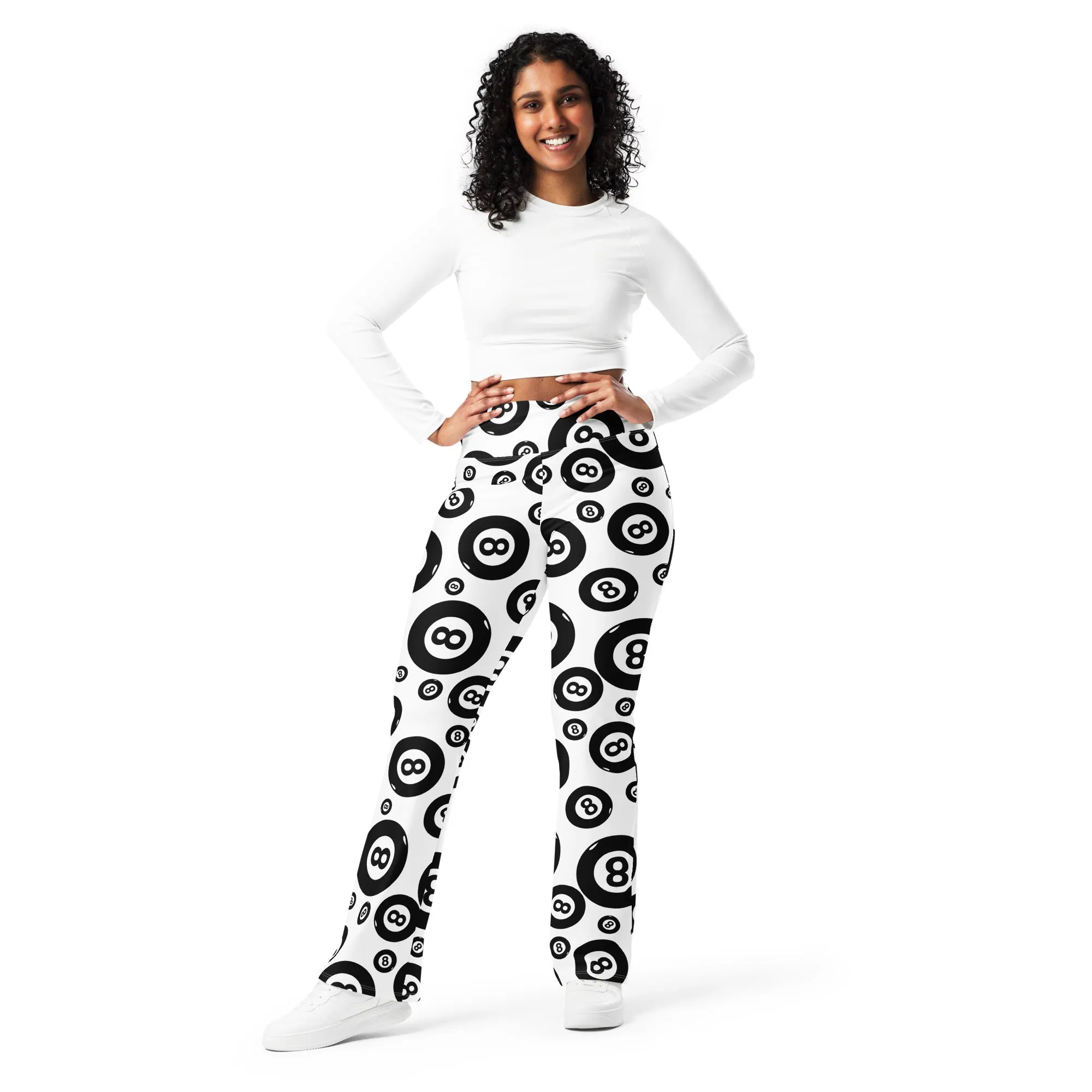 Eight Ball Flare Leggings