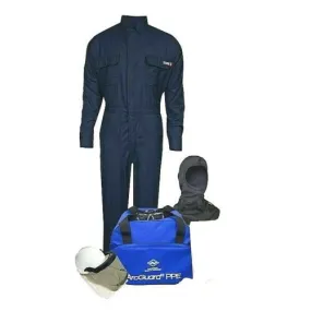 Enespro National Safety Apparel KIT2CV11NGLF | 12 CAL Coverall Kit with Lift Front Hood