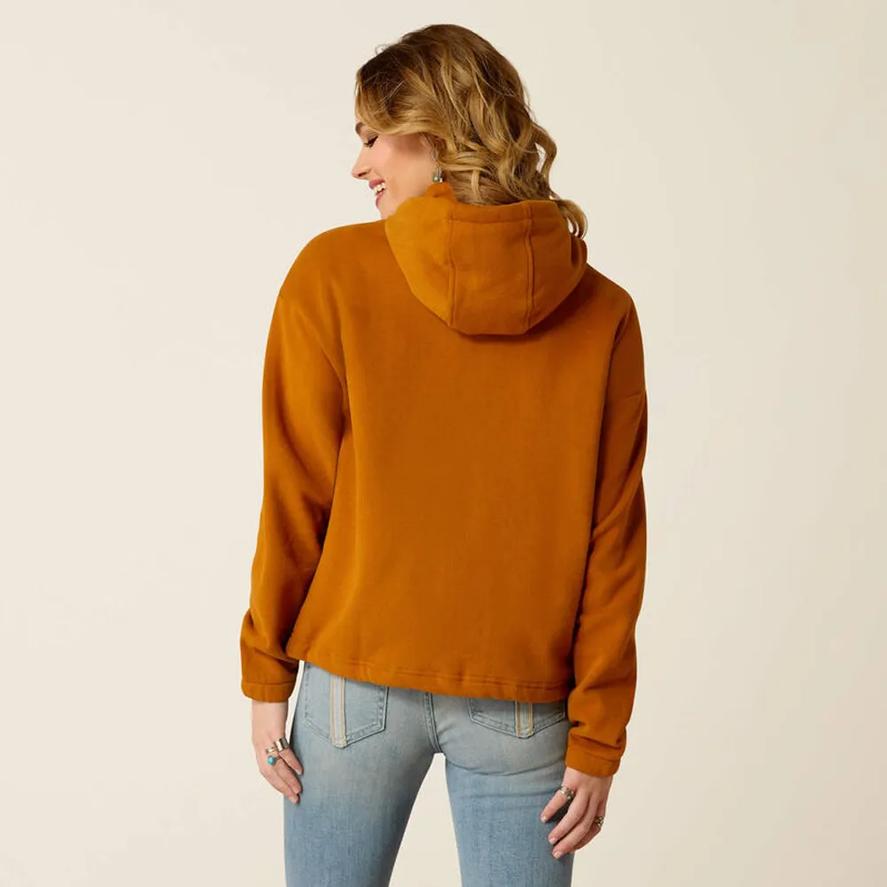 Essential Hoodie Roasted Pecan by Ariat