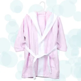 Fancy Fluff Bamboo Cotton Baby Bathrobe - Kitty