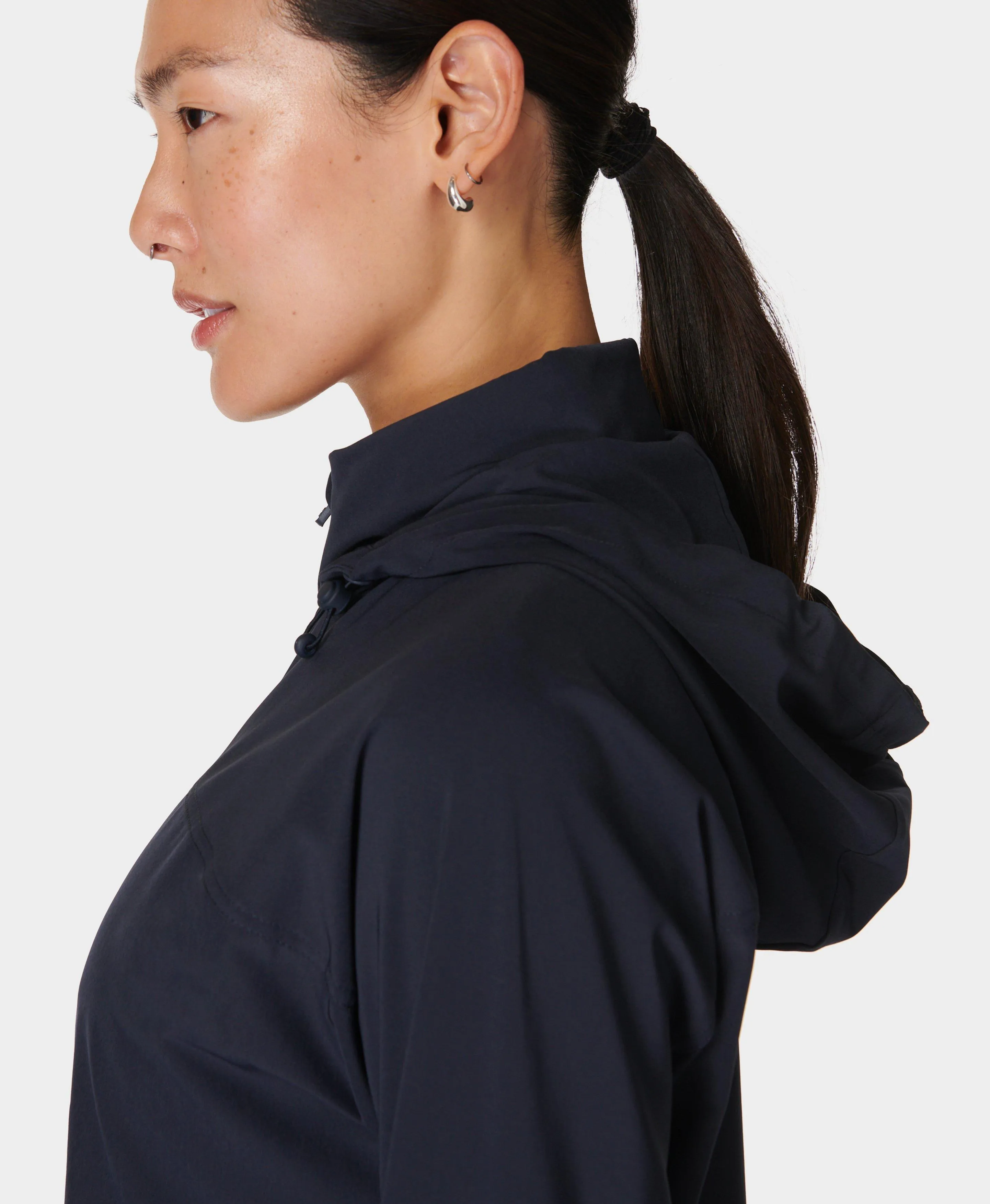 Fast Track Running Jacket Sb9712 Navy-Blue