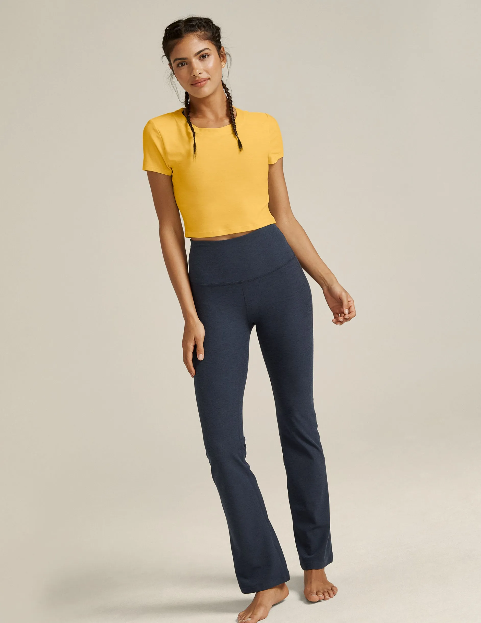 Featherweight Perspective Cropped Tee