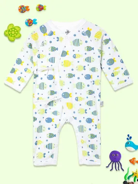 Fishy Fish Infant Romper (Jabla Style)