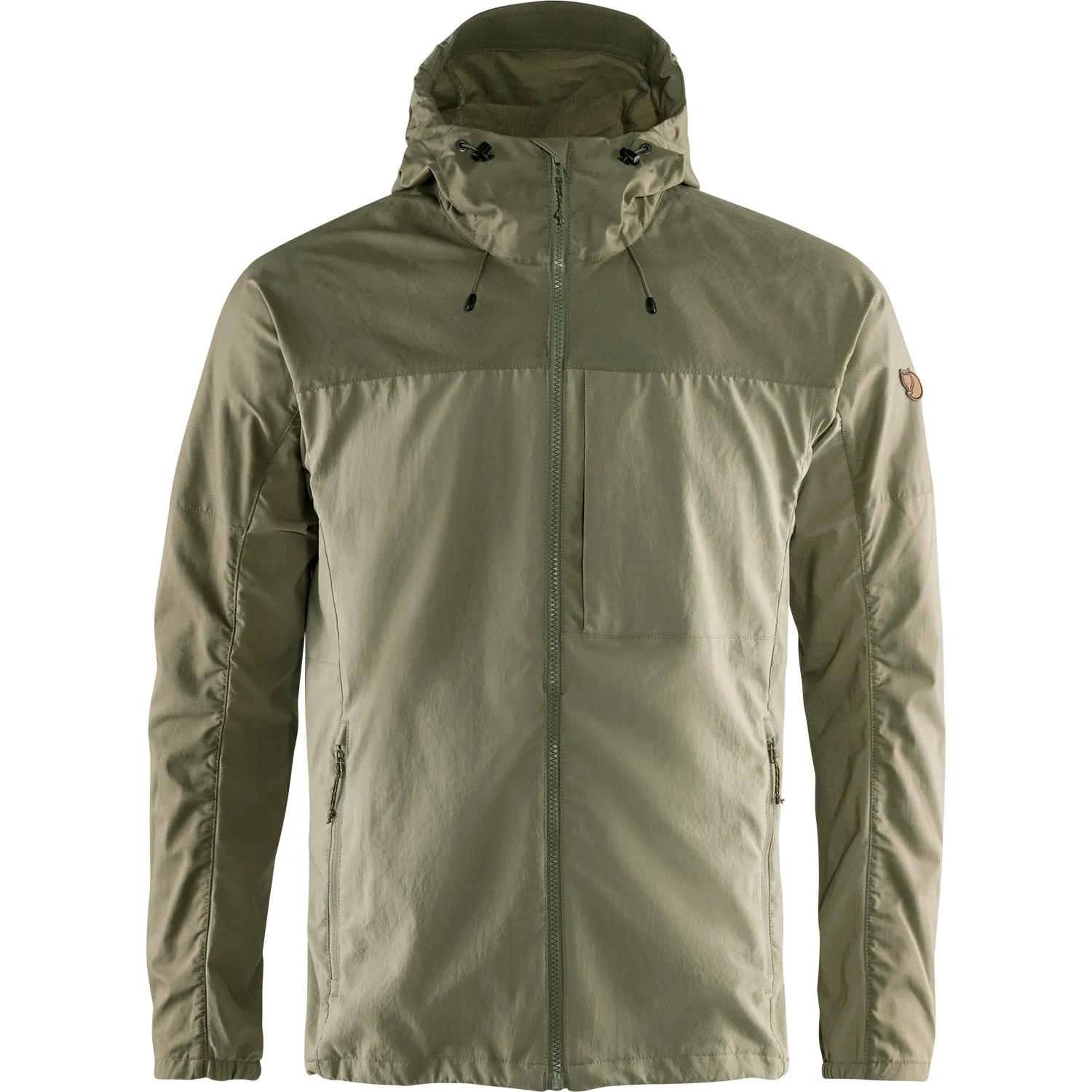 Fjällräven Men&#x27;s Abisko Midsummer Jacket Savanna-light Olive | Buy Fjällräven Men&#x27;s Abisko Midsummer Jacket Savanna-light Olive here | Outnorth