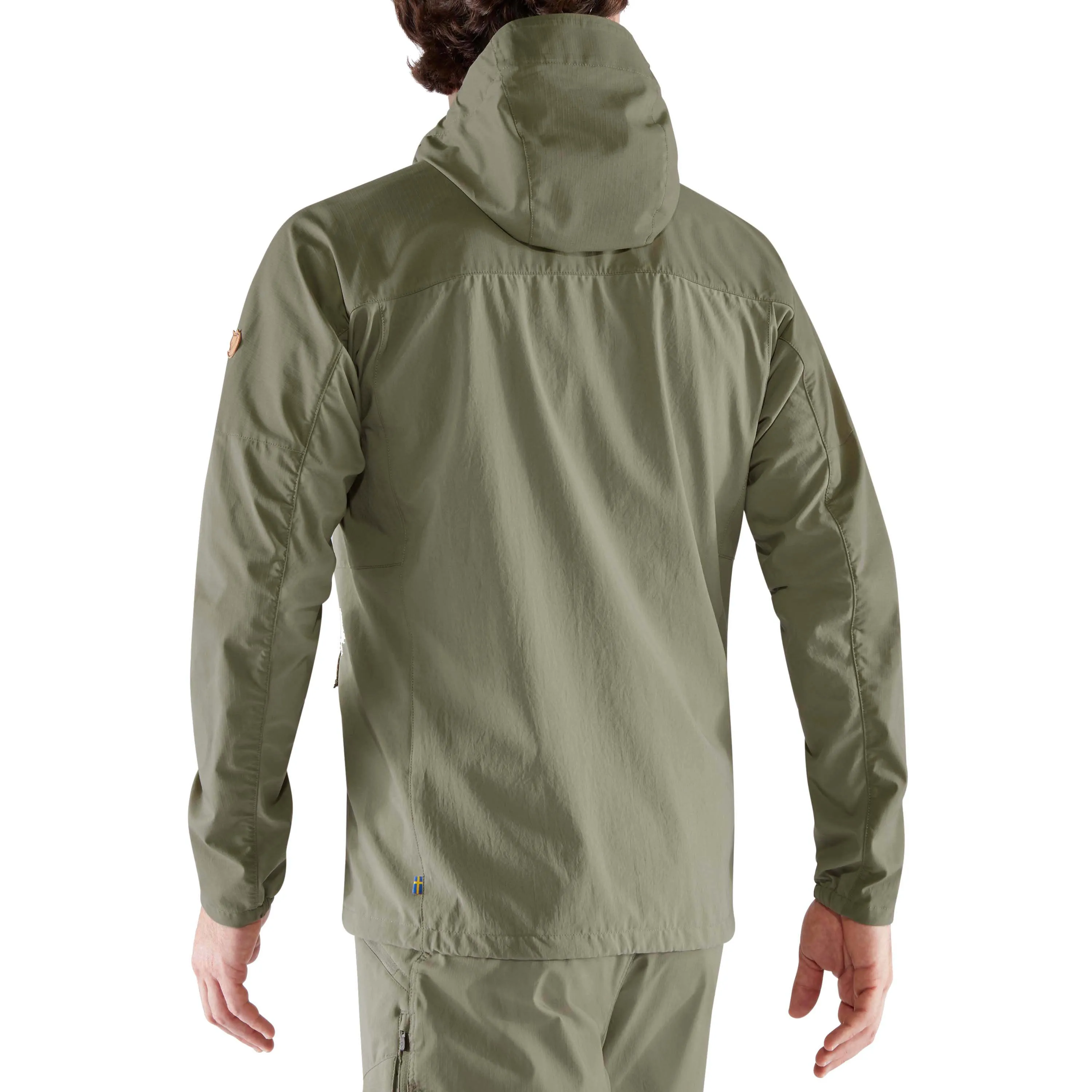 Fjällräven Men&#x27;s Abisko Midsummer Jacket Savanna-light Olive | Buy Fjällräven Men&#x27;s Abisko Midsummer Jacket Savanna-light Olive here | Outnorth