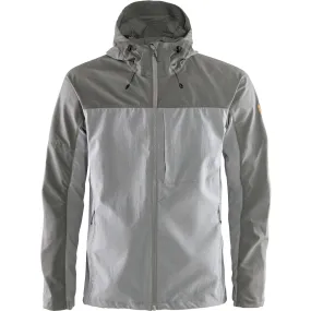 Fjällräven Men&#x27;s Abisko Midsummer Jacket Shark Grey-super Grey | Buy Fjällräven Men&#x27;s Abisko Midsummer Jacket Shark Grey-super Grey here | Outnorth