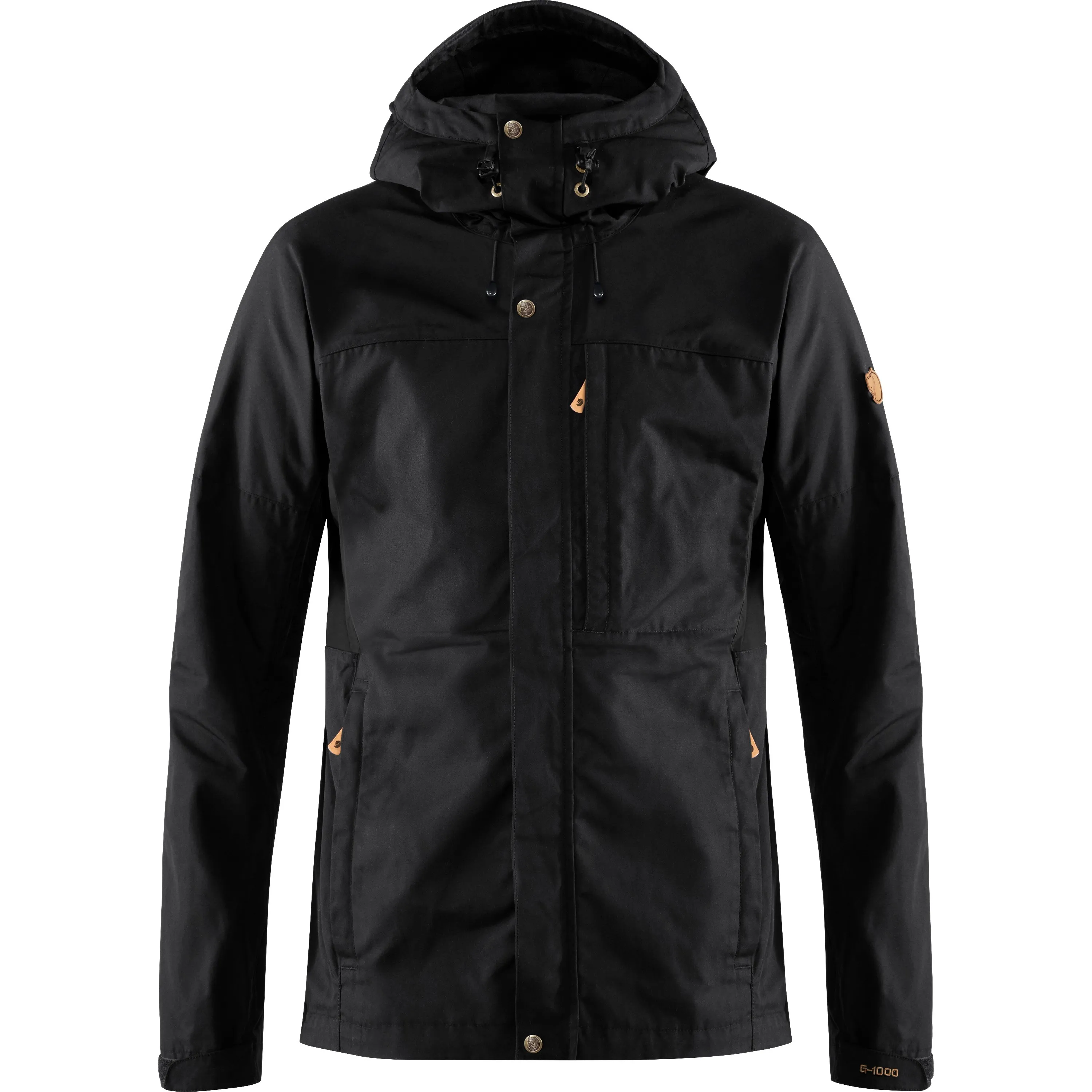 Fjällräven Men&#x27;s Kaipak Jacket Black | Buy Fjällräven Men&#x27;s Kaipak Jacket Black here | Outnorth