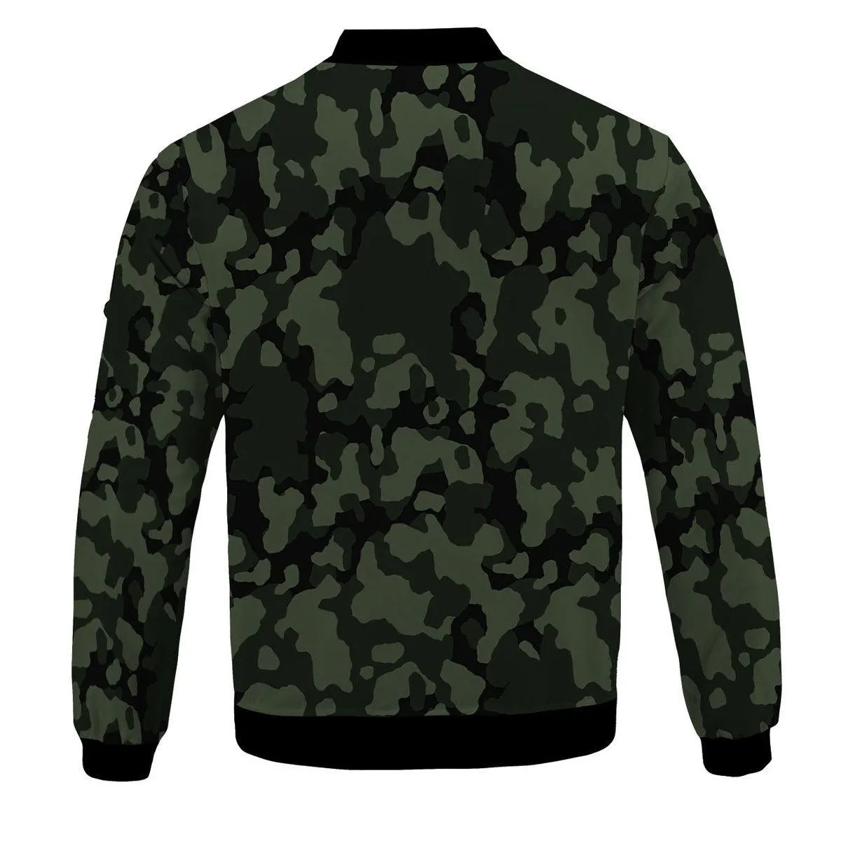 Flecktarn Darkgreen Bomber Jacket