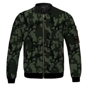 Flecktarn Darkgreen Bomber Jacket