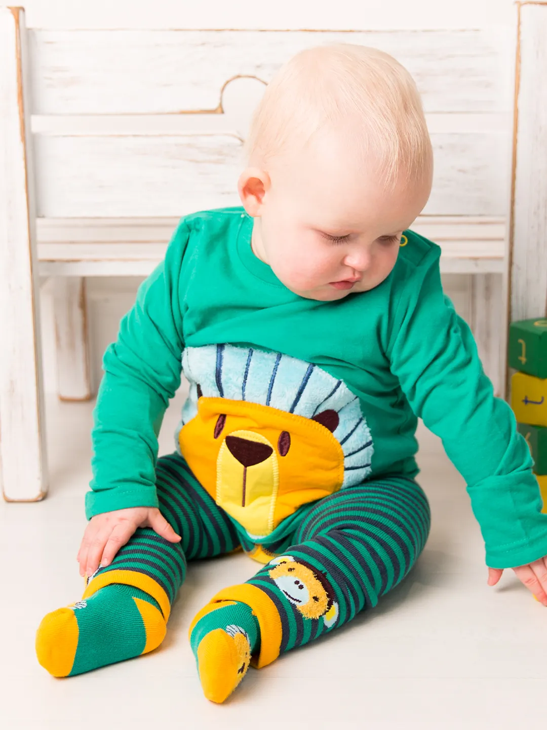 Frankie the Lion Outfit (3PC)