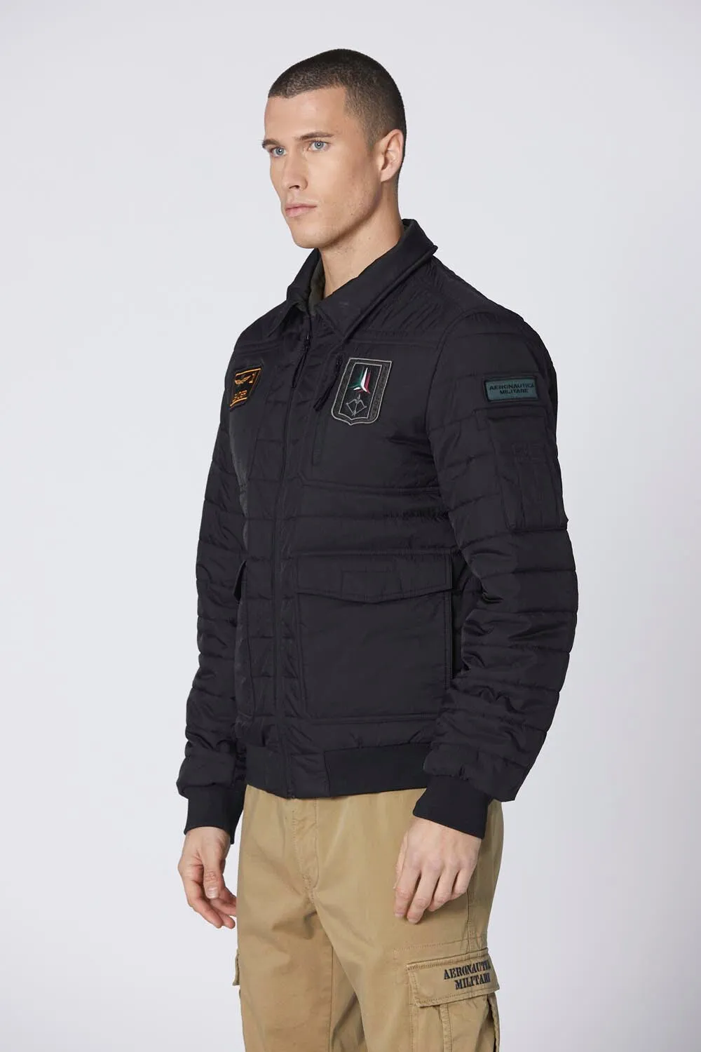 Frecce Tricolori Pilot Puffed Jacket