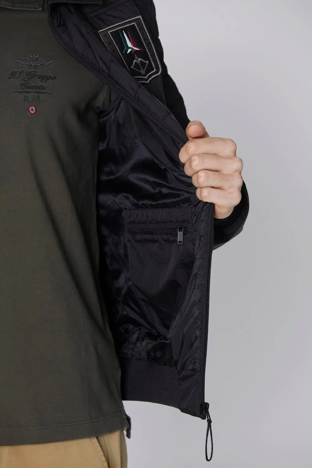 Frecce Tricolori Pilot Puffed Jacket