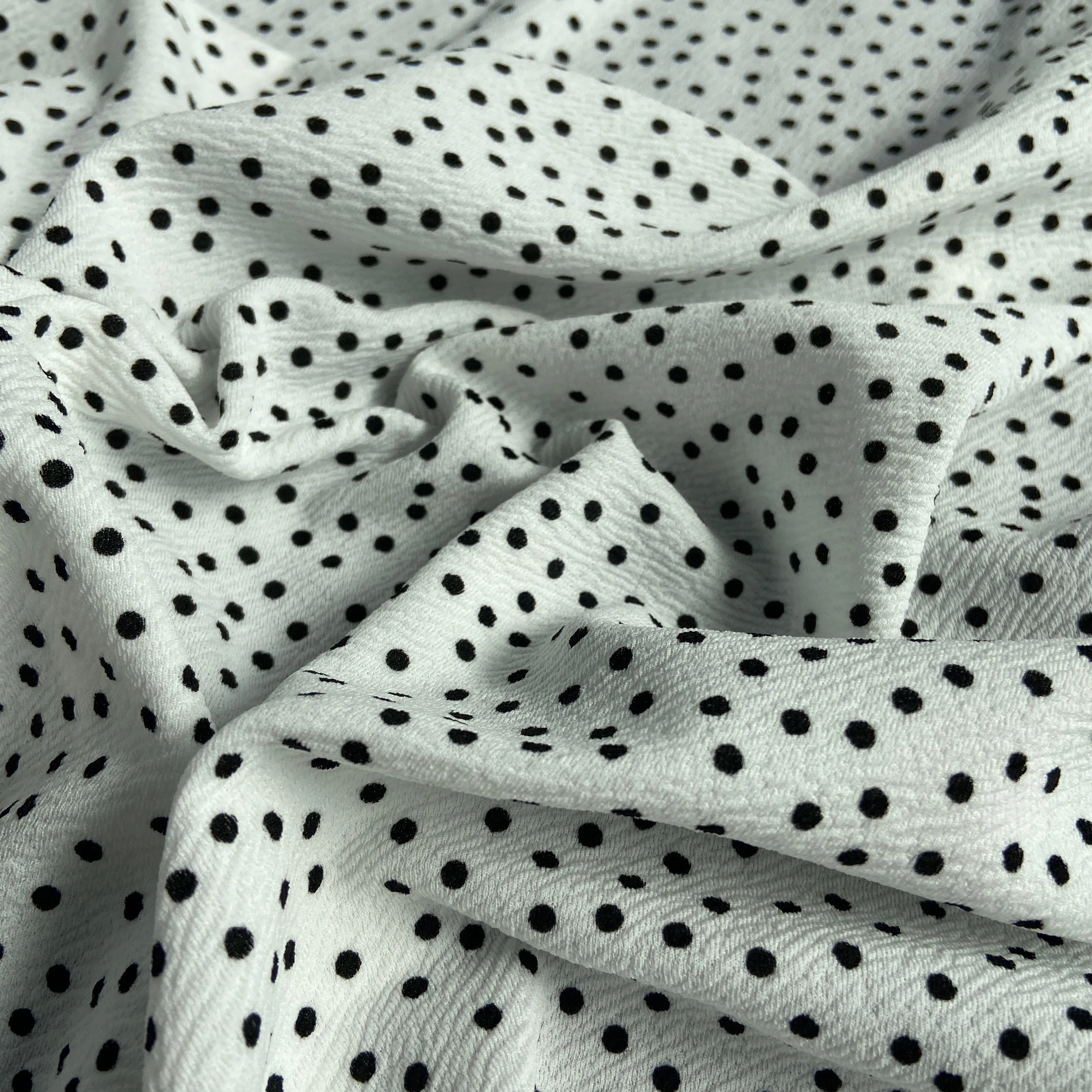 FS589 Polka Dots Liverpool Fabric