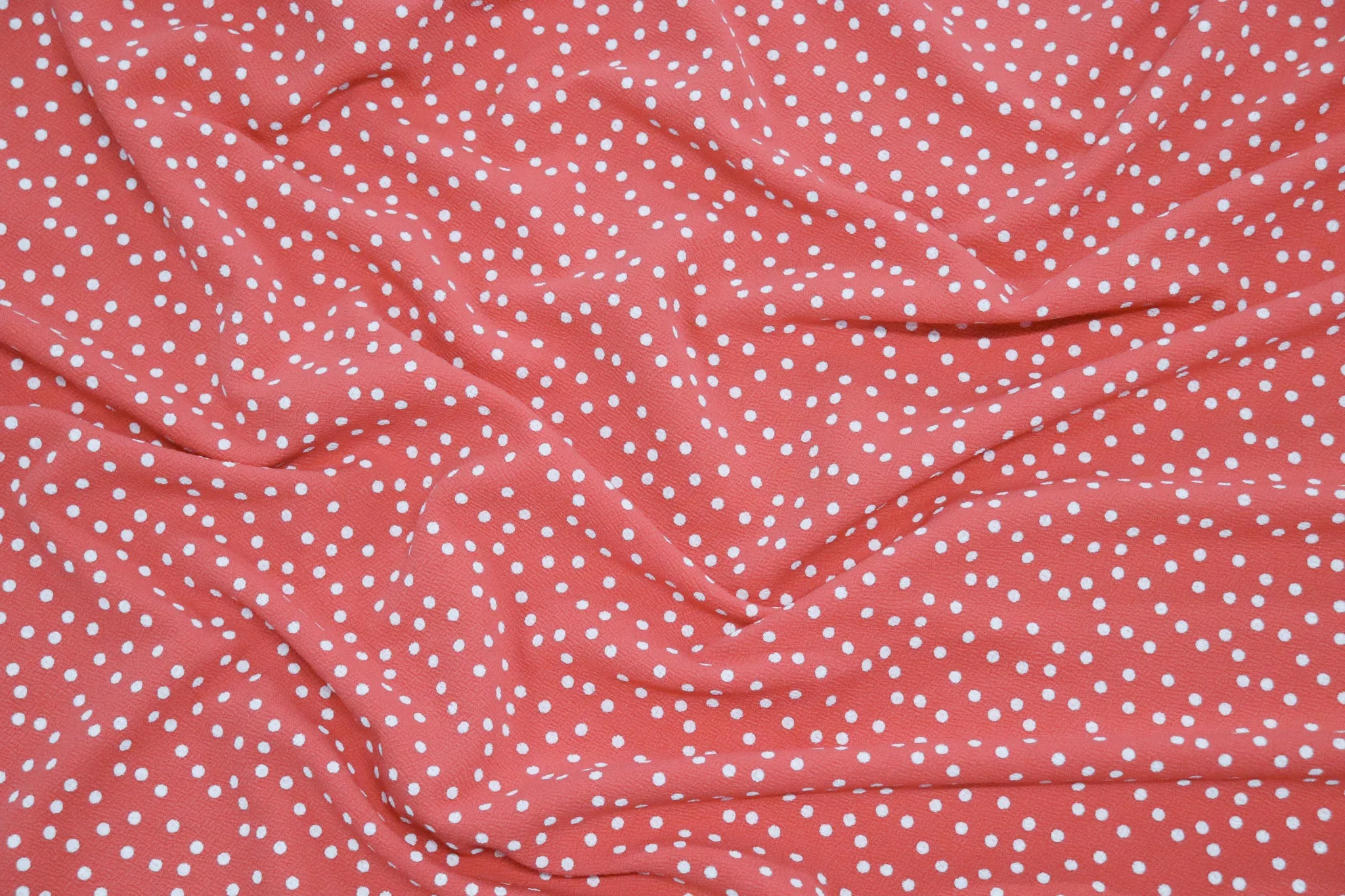 FS589 Polka Dots Liverpool Fabric