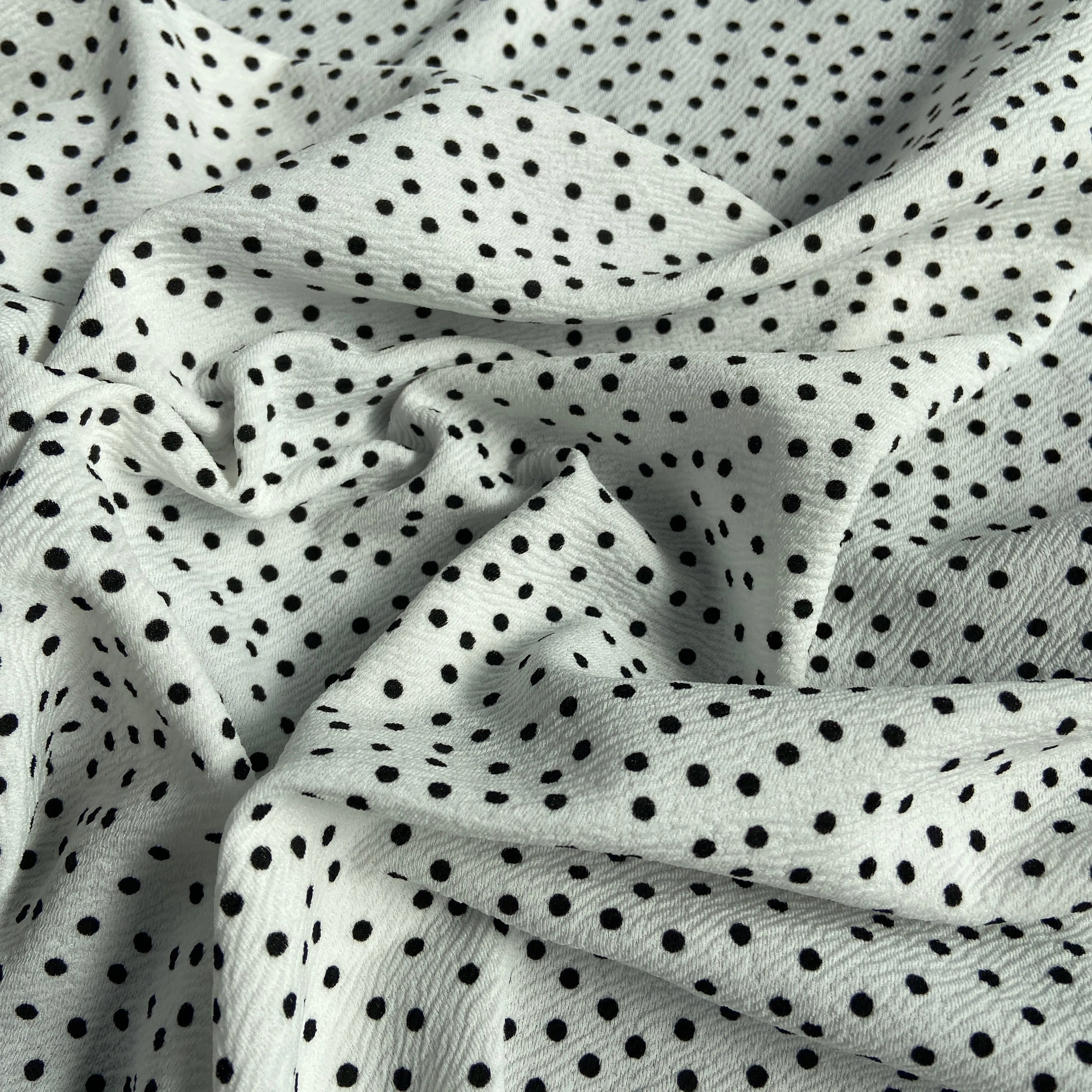 FS589 Polka Dots Liverpool Fabric