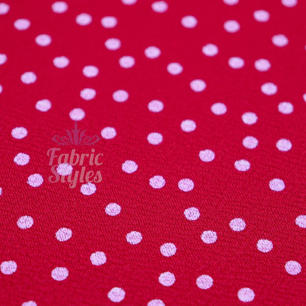 FS589 Polka Dots Liverpool Fabric