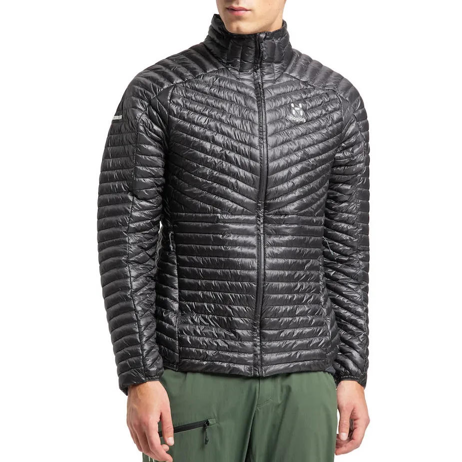 Haglöfs Men&#x27;s L.I.M Mimic Jacket Magnetite | Buy Haglöfs Men&#x27;s L.I.M Mimic Jacket Magnetite here | Outnorth