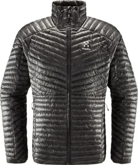 Haglöfs Men&#x27;s L.I.M Mimic Jacket Magnetite | Buy Haglöfs Men&#x27;s L.I.M Mimic Jacket Magnetite here | Outnorth