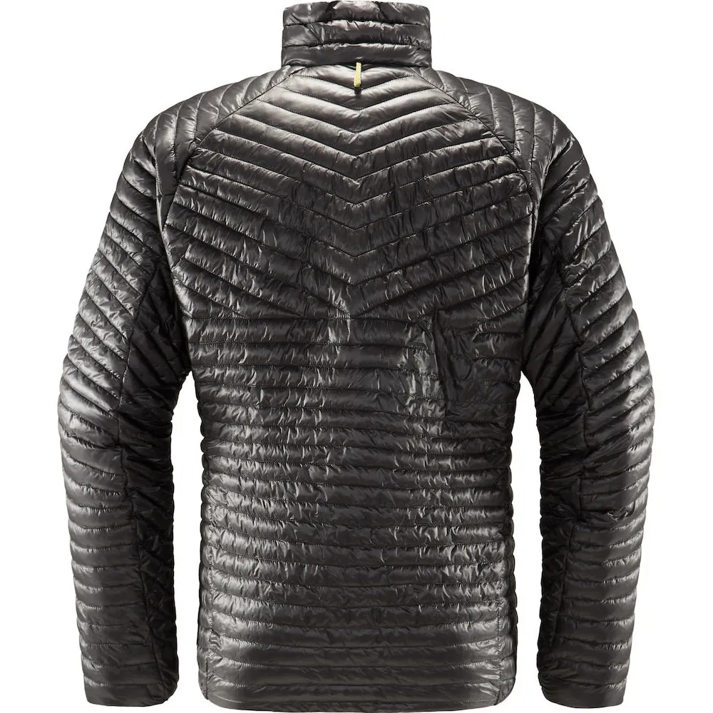 Haglöfs Men&#x27;s L.I.M Mimic Jacket Magnetite | Buy Haglöfs Men&#x27;s L.I.M Mimic Jacket Magnetite here | Outnorth