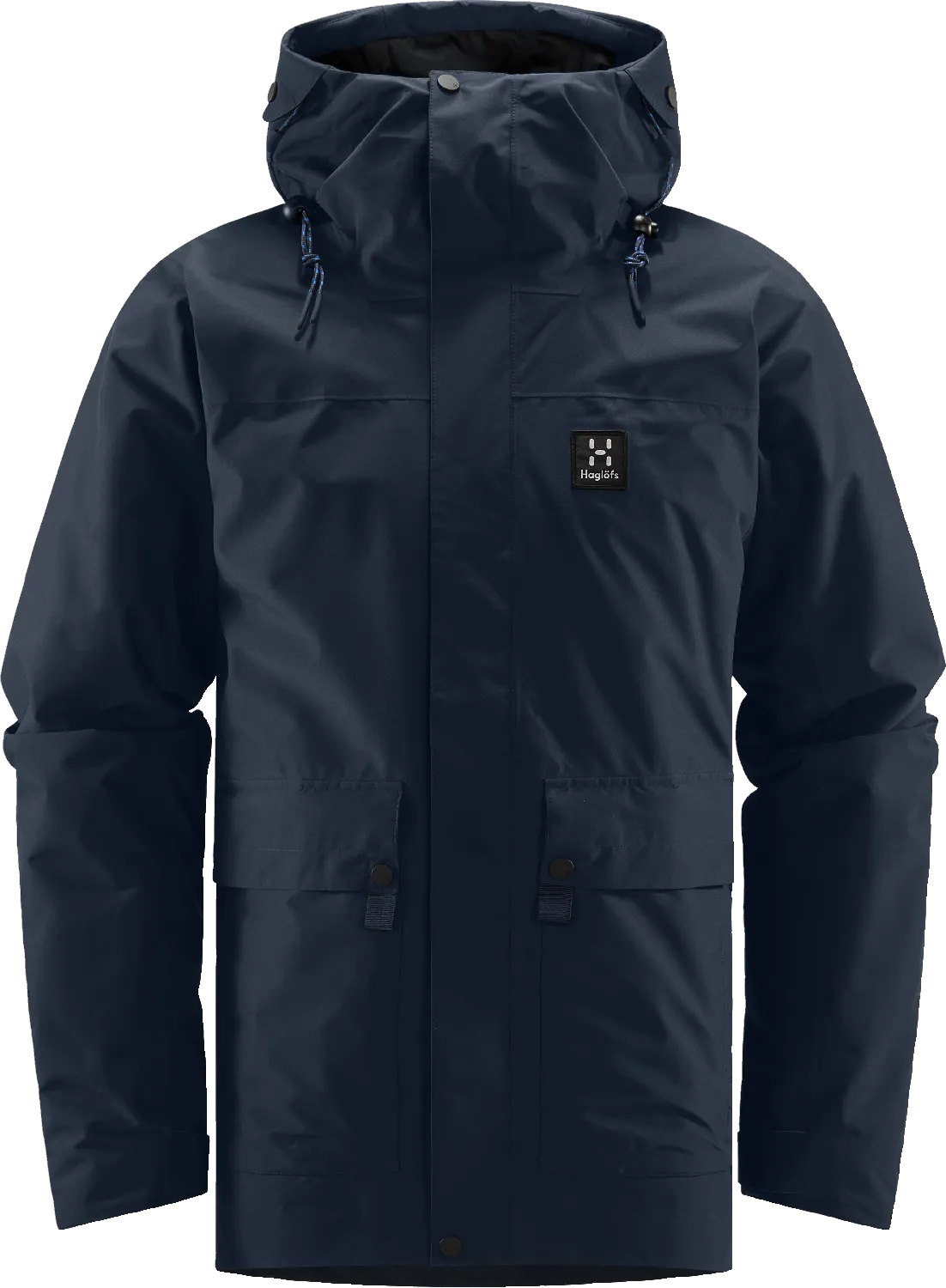 Haglöfs Men&#x27;s Orsa Jacket Tarn Blue | Buy Haglöfs Men&#x27;s Orsa Jacket Tarn Blue here | Outnorth