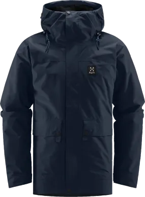 Haglöfs Men&#x27;s Orsa Jacket Tarn Blue | Buy Haglöfs Men&#x27;s Orsa Jacket Tarn Blue here | Outnorth