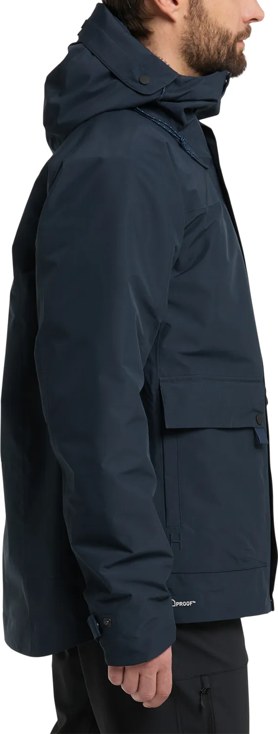 Haglöfs Men&#x27;s Orsa Jacket Tarn Blue | Buy Haglöfs Men&#x27;s Orsa Jacket Tarn Blue here | Outnorth