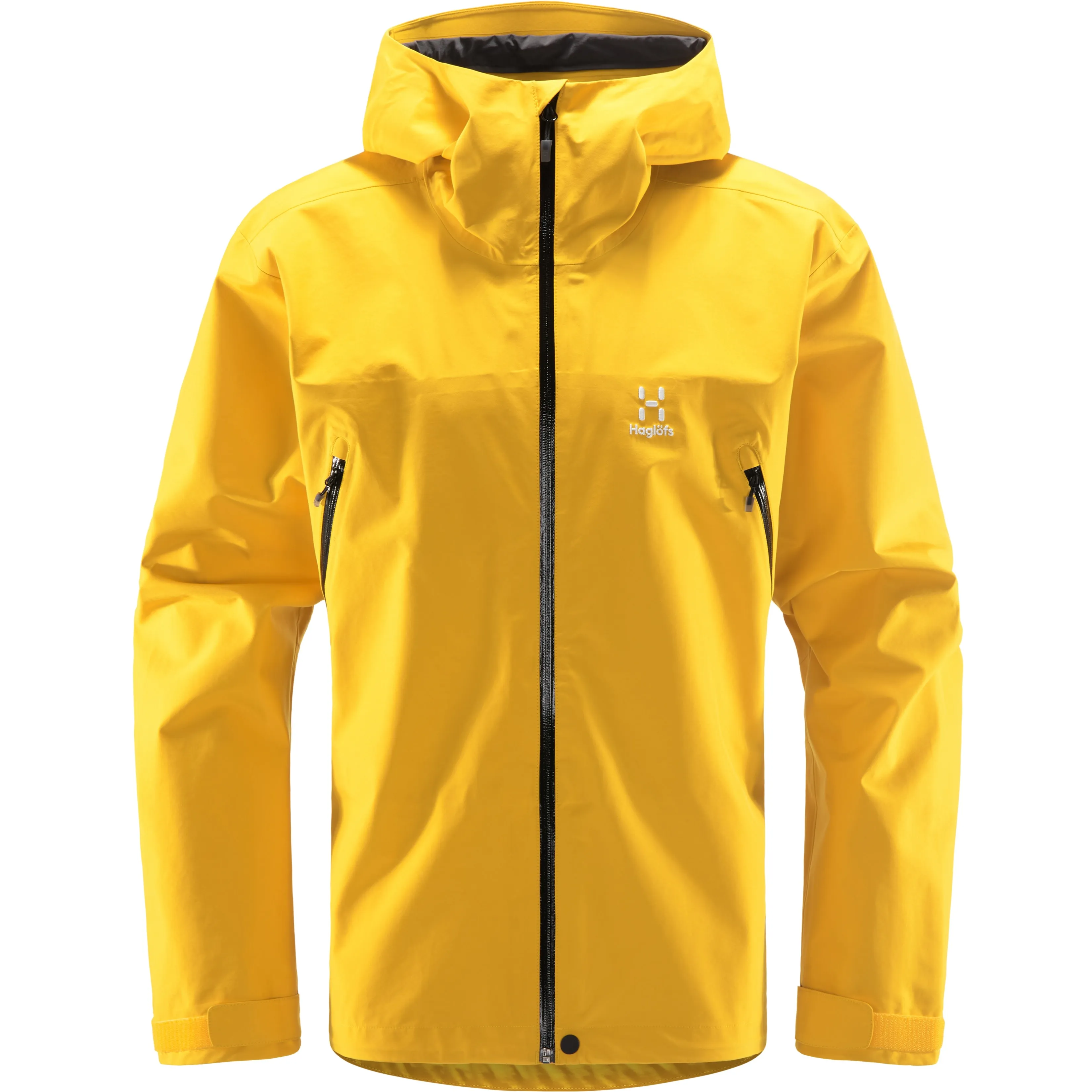 Haglöfs Men&#x27;s Roc Gore-Tex Jacket Pumpkin Yellow | Buy Haglöfs Men&#x27;s Roc Gore-Tex Jacket Pumpkin Yellow here | Outnorth