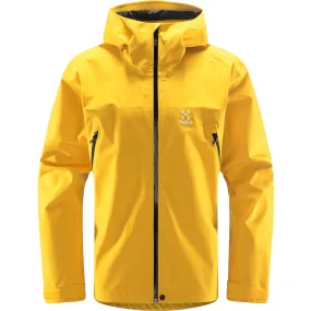 Haglöfs Men&#x27;s Roc Gore-Tex Jacket Pumpkin Yellow | Buy Haglöfs Men&#x27;s Roc Gore-Tex Jacket Pumpkin Yellow here | Outnorth