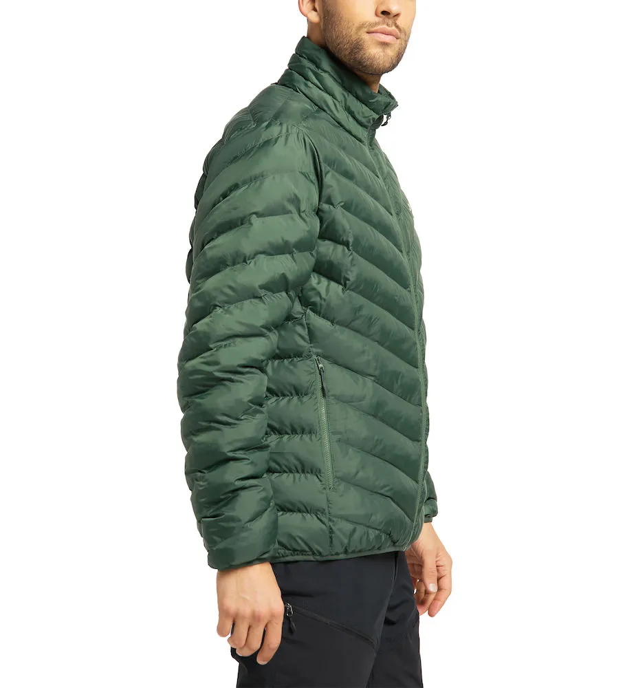 Haglöfs Men&#x27;s Särna Mimic Jacket Fjell Green | Buy Haglöfs Men&#x27;s Särna Mimic Jacket Fjell Green here | Outnorth