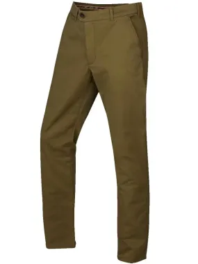 HARKILA Norberg Chinos - Mens - Olive