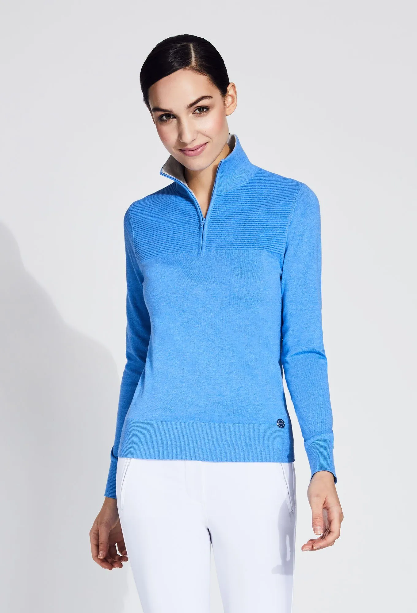 Harper 1/4 Zip Turtleneck