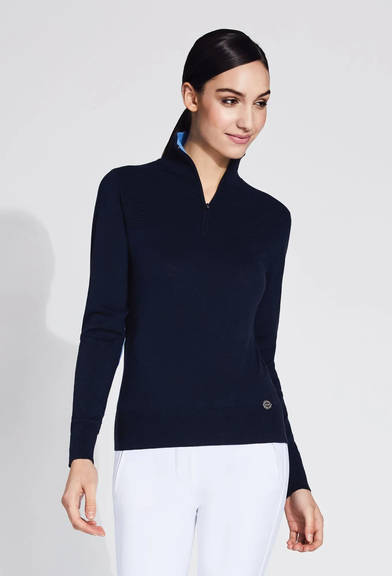 Harper 1/4 Zip Turtleneck