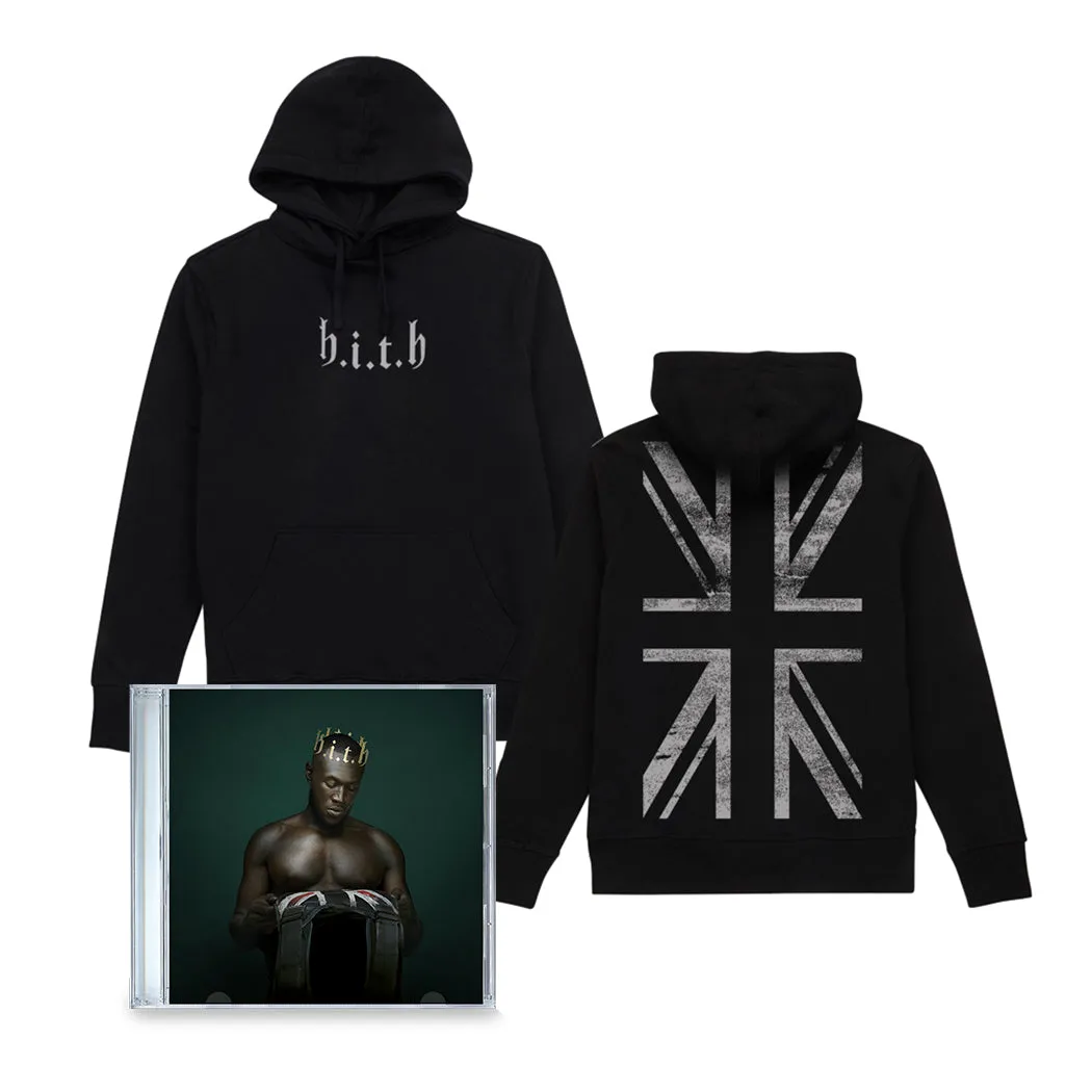 Heavy Is The Head CD Hoodie Bundle