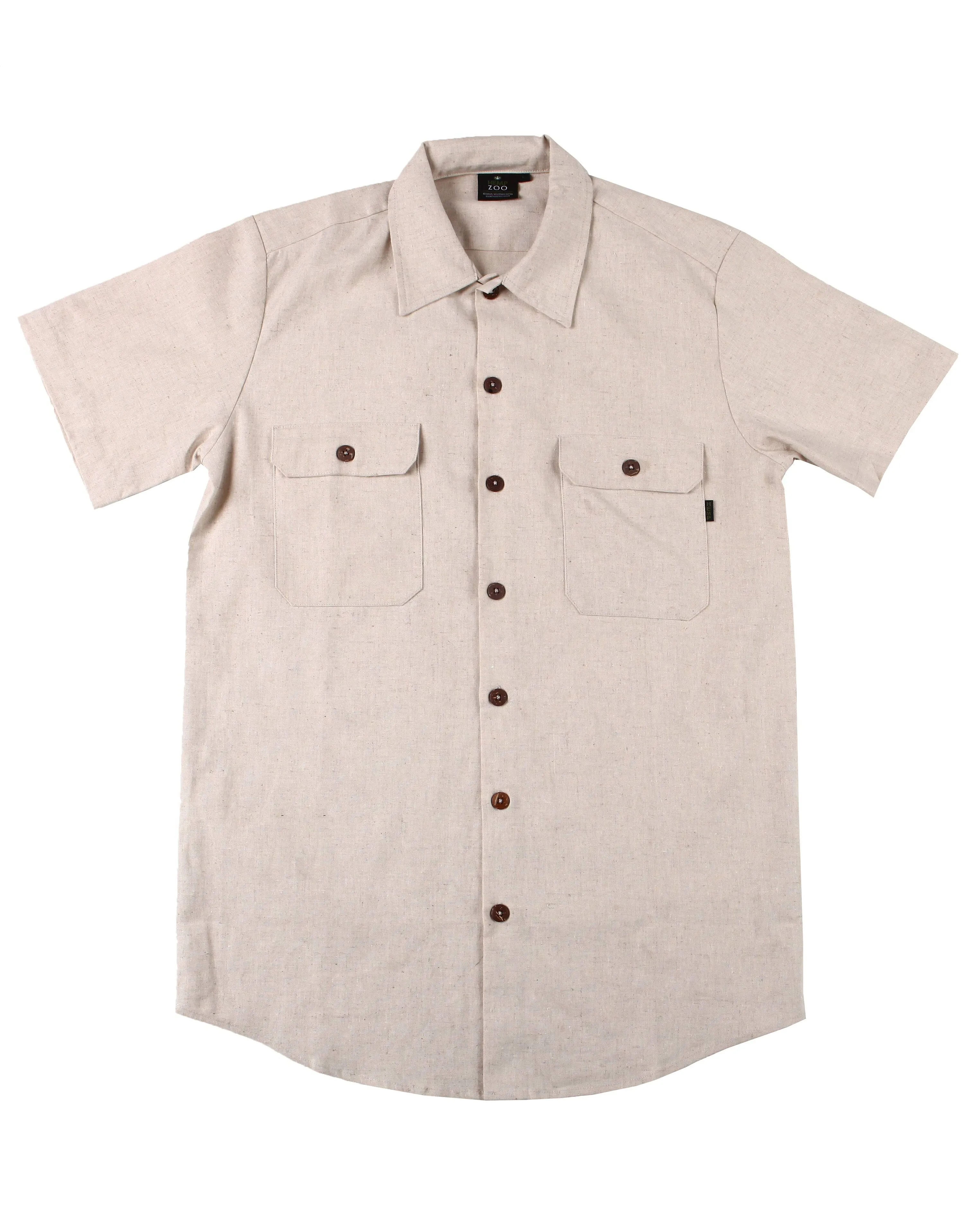 HEMP BUTTON UP WORK ARMOR