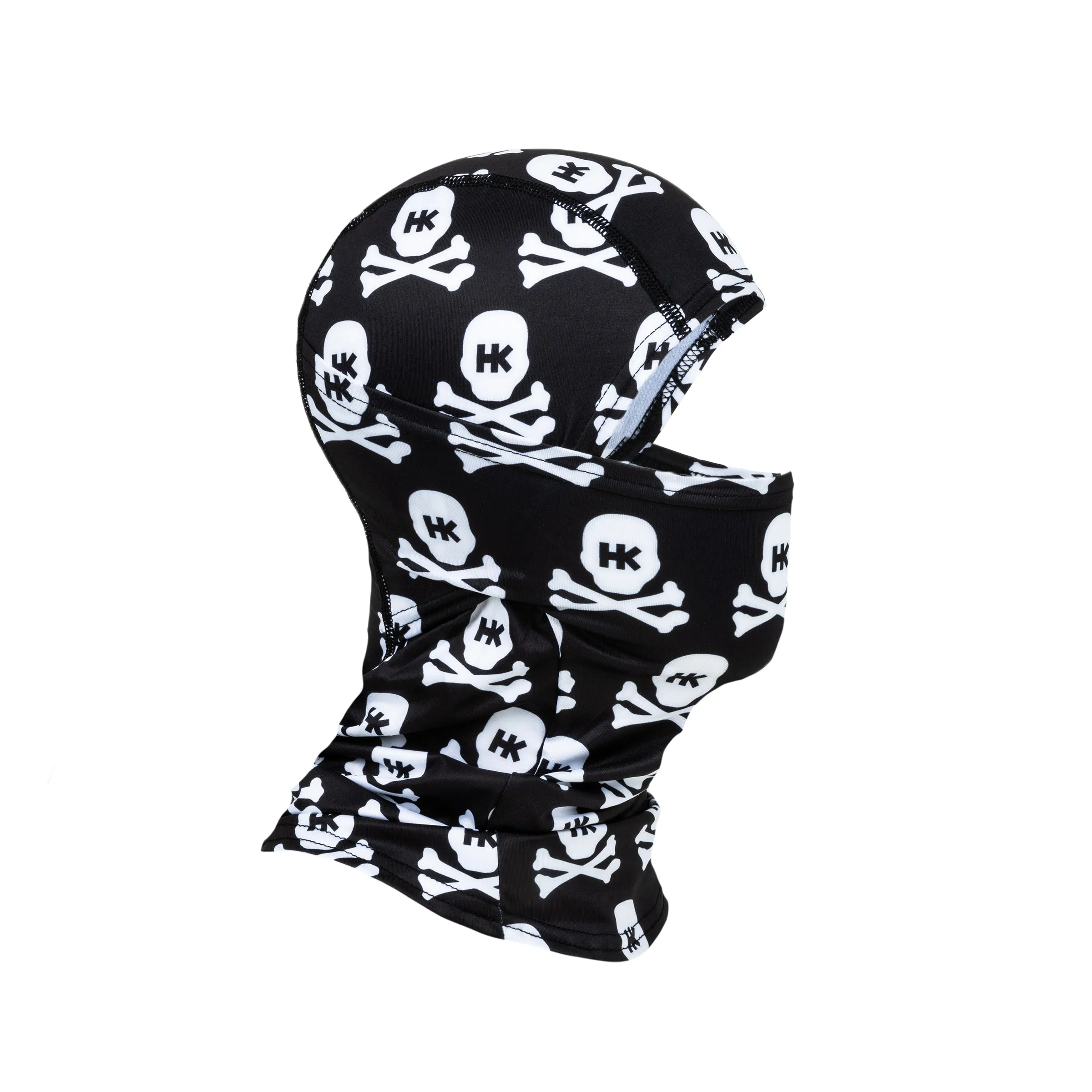 HK Army Hostile OPS - Balaclava - Skulls Black